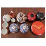 KAS019-Japanese Porcelain and Owan Bowls