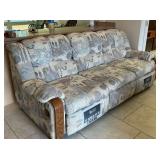 KAS021- Very Comfortable Douglas Motion Recliner Sofa w/ Storage Too