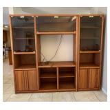 KAS027 Wooden Display Cabinets