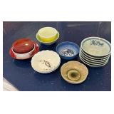 KAS042- Variety Of Dishes (Porcelain, Plastic, Pyrex)