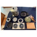 KAS044-Portable stove, pots, pans, and more!