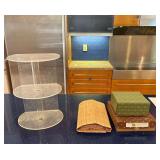 KAS045- Vintage Japanese Tea Cups in Box And More Useful Kitchen Items