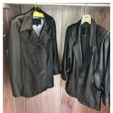 KAS051- Pair of Genuine Leather Jackets That Will Have You Stylin!