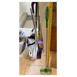 KAS054- Brooms, Ironing Board, Shop-Vac & More