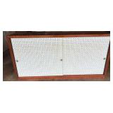 KAS056-Wooden Rolling Cabinet