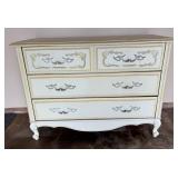 KAS057-Wooden Vintage 3 Chest Drawer