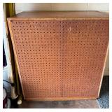 KAS058-Wooden Cabinet - Great for Peg Items