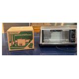 KAS068- Hitachi Automatic Rice Cooker/steamer & Black & Decker Toaster