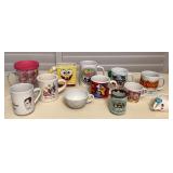CMS007 Vintage Ceramic Mugs & Cherry Blossom Tervis Mug