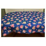 CMS028 Japanese Floral Print Futon Blanket