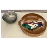 CMS031 Jeff Chang Art Pottery Bowls
