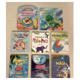 CMS039 Eight Children’s Hawaiian Board Books 