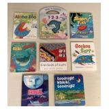 CMS040 Eight Children’s Hawaiian Board Books