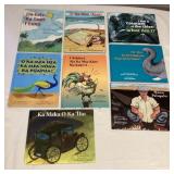 CMS041 Eight Children’s Hawaiian Hardcover Books 