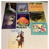 CMS042 Eight Children’s Hawaiian Hardcover Books 