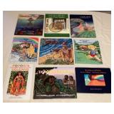 CMS044 Nine Children’s Hawaiian Fairy Tales, Legends & Folk Tales Hardcover Books 