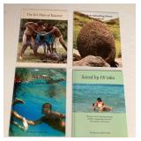 CMS045 Four Children’s Hawaiian Folklore & Legend Hardcover Books