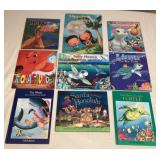 CMS047 Nine Children’s Hawaiian Hardcover Books 