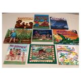 CMS048 Nine Children’s Hawaiian Hardcover Books 
