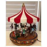 CMS100 Mr. Christmas Traditional Carousel