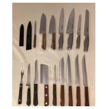 CMS103 Various Kitchen Knives