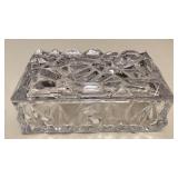 CMS105 Tiffany & Co. Crystal Trinket Box