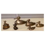 CMS112 Vintage Brass Duck Collection 