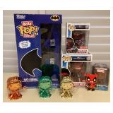 CMS115 Marvel & DC Funko Pop! Figures & Marvel Mighty Muggs Groot
