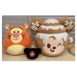 CMS117 Disney Plushies & Dog Toy
