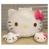 CMS118 Sanrio Hello Kitty & Cinnamoroll Dumpling Plushies