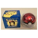 CMS131 Limited Edition Pokémon Pikachu 23K Gold-Plated Trading Card