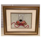 CMS124 Framed 2D Samurai Helmet