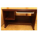 KLE001 Beautiful Mahogany Wood Computer Desk