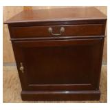 KLE003 Nice Mahogany Wood Office Cabinet