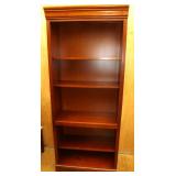 KLE004 Tall Mahogany Book Shelf