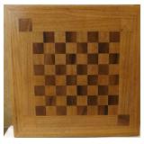 KLE010 Koa Wood Checkerboard / Gameboard