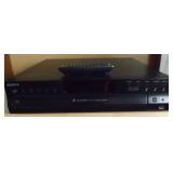 KLE011 Sony Five Disk Changer with Remote Control