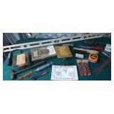 KLE020 Large Level, Switches, and Assorted Tools