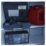 KLE023 Power Stapler, Fuel Container and Organizer