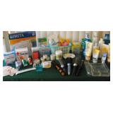 KLE034 First Aid, Toiletries and More Lot