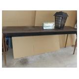 KLE049 Large Side Table, Insect Killer, Swifter Wet Mop Refills 