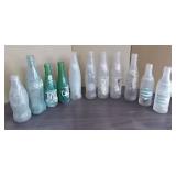 KLE051 Vintage Hawaii Soda Bottles