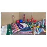 KLE055 Candles Galore - Tapers, Teas, Glitter and More