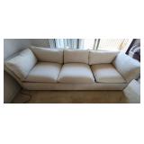 AAA016 - Large Plush and Comfy Sofa w / Cushions