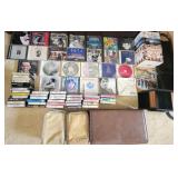 AAA025 - Collection of Vintage CDs and Cassettes 