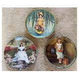 AAA026 - Limited Edition Knowles Plates: Rockwell, Wilcox Smith, “Gone With The Wind”