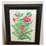 AAA033 Floral Painting By Shinji Asano