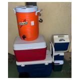 AAA039 6 Assorted Coolers 