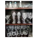 AAA045 - Clear Dinnerware (Lot 2 of 2)