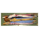 AAA050 Assortment of Seven Umbrellas - Always Be Prepared!